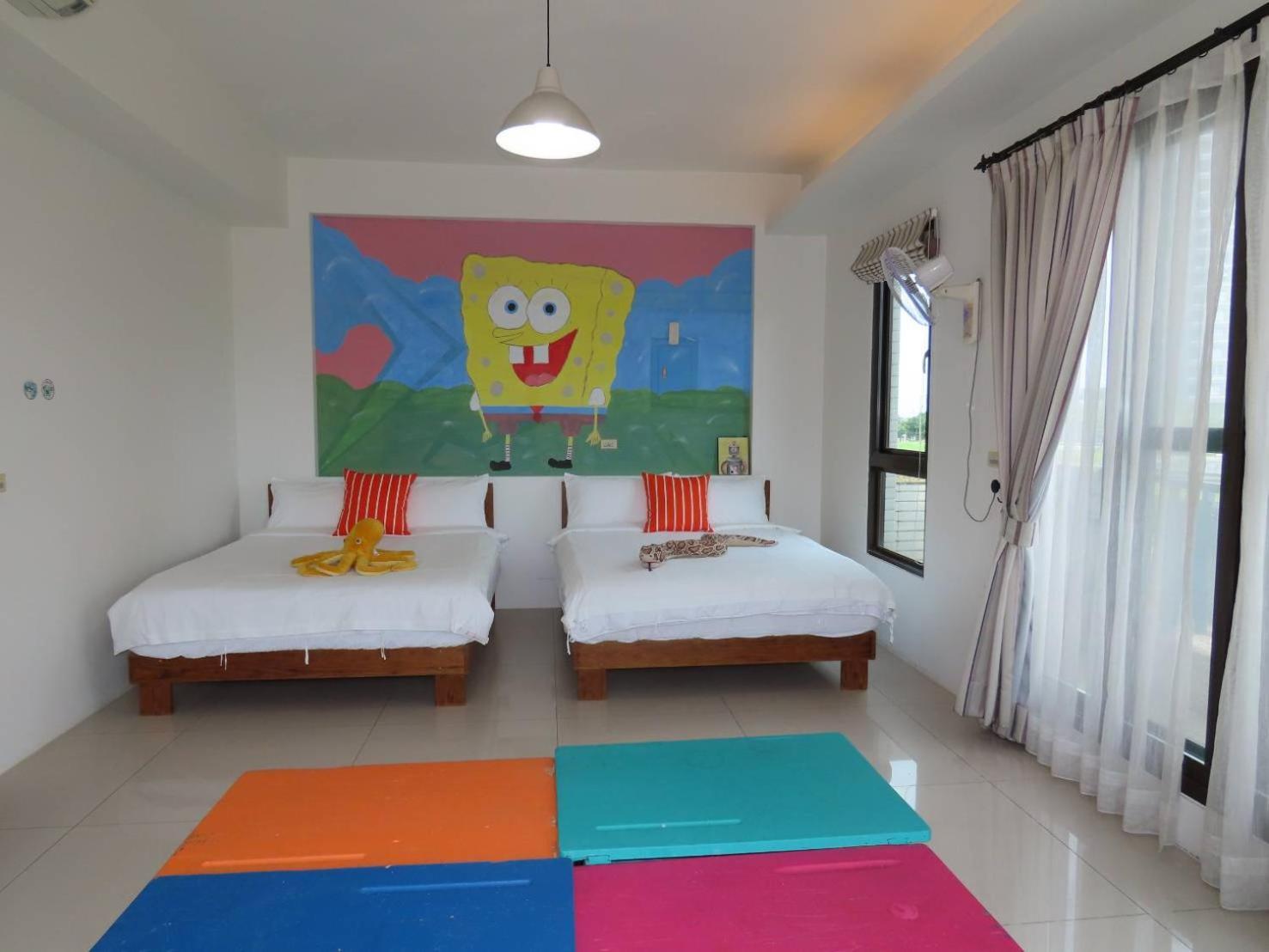 No.1 Shelter Bed and Breakfast Toucheng Εξωτερικό φωτογραφία