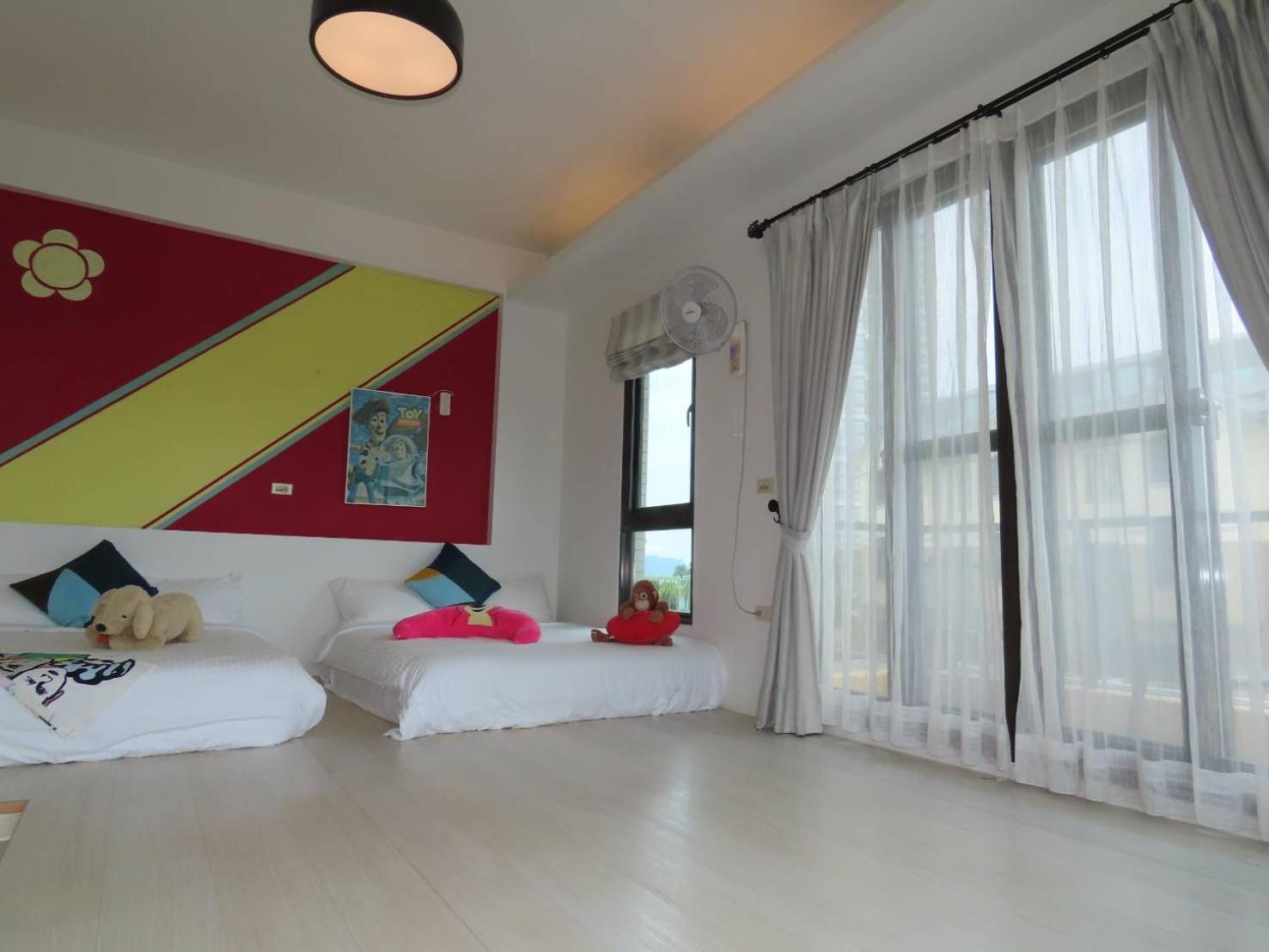 No.1 Shelter Bed and Breakfast Toucheng Εξωτερικό φωτογραφία