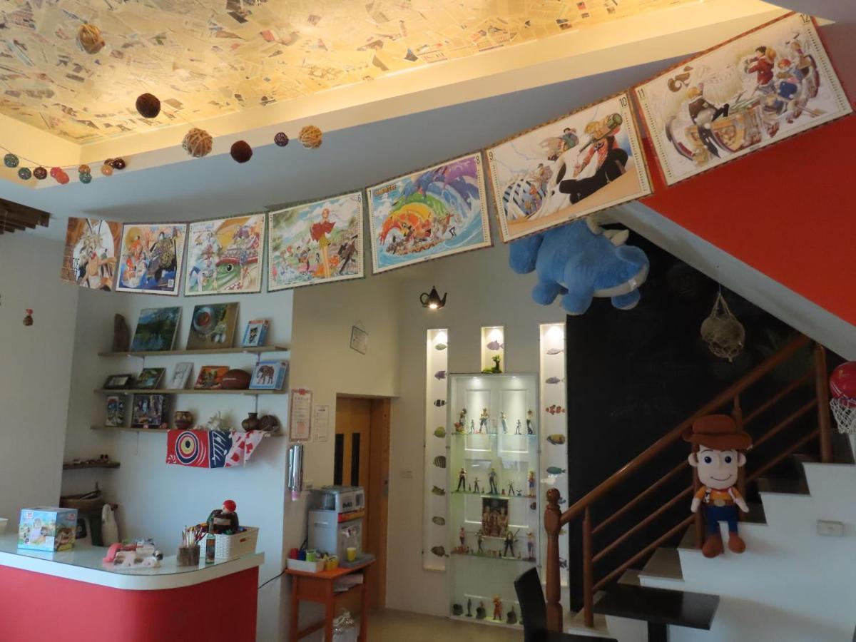 No.1 Shelter Bed and Breakfast Toucheng Εξωτερικό φωτογραφία