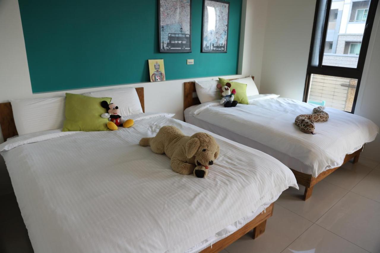 No.1 Shelter Bed and Breakfast Toucheng Εξωτερικό φωτογραφία